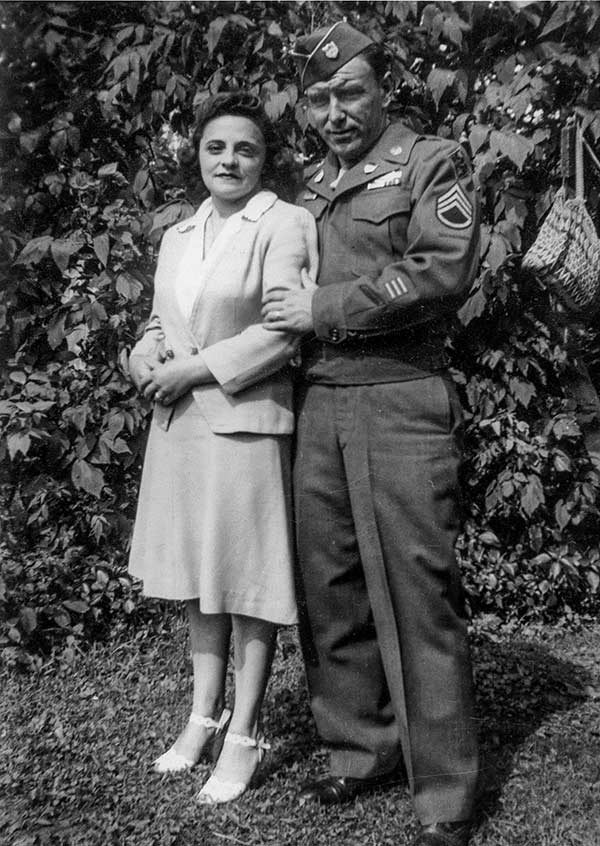 My uncle Bob with his wife Marie